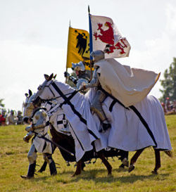 Krzyżacy pod Grunwaldem